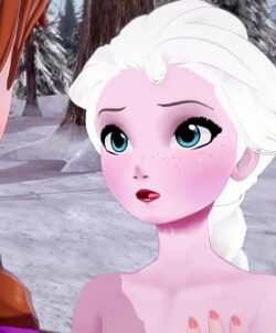 Desenhos frozen coloridos