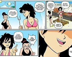 Dragon ball hentai limpeza geral