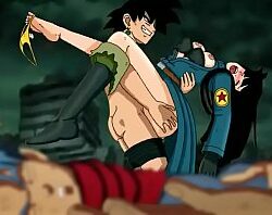 Dragon ball super porno hentai pinterest caulifa e kale