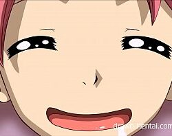 Fairytail hentai natsu x lucy anime