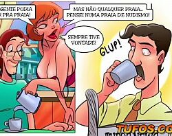 Fiquei sozinho com minha irma porno hq hentai