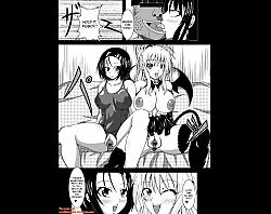 Gaki ni modotte hentai manga