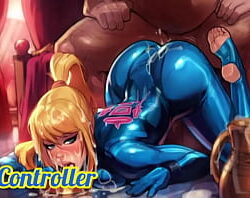 Hentai animation samus facehugger xnv