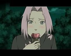 Hentai database naruto sexo com sakura e sarada