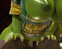 Hentai de shrek