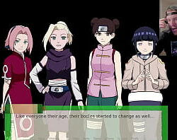 Hentai hinata tsunade e sakura adultas