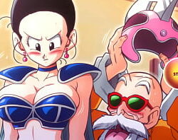 Hentai hq dbs giten e trunks e chichi