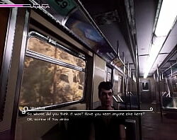 Hentai in the subway