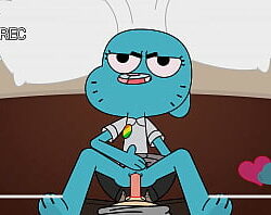 Hentai increvel mundo de gumball