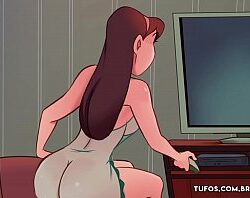 Hentai porno e filhinho