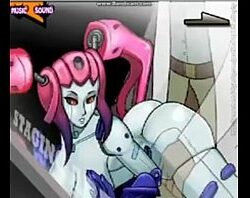 Hentai super robot sex pinky