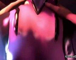 Hentai widowmaker sexo