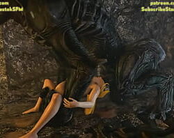 Hentai xenomorph porn