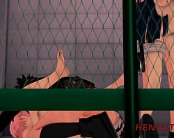 Hinata and naruto shadow clone hentai