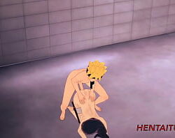 Hinata hyuuga boruto hentai