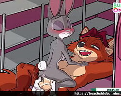 Hopps x nick hentai hq