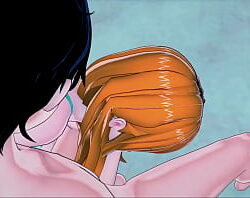 Kalifa hentai yuri one piece