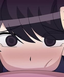 Komi san doujinshi