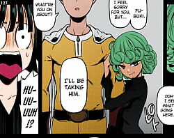 One punch man hentai super sadistic