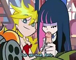 Panty and stocking hentai