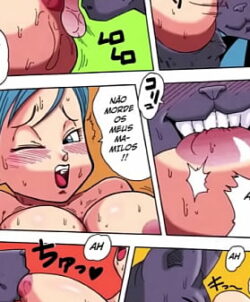 Porno hentai dragon ball quadrinhos