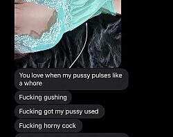 Sexting screencaps