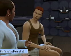 Sims 4.mental gay