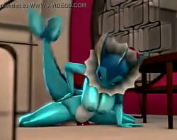 Vaporeon gif