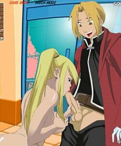 Winry fullmetal