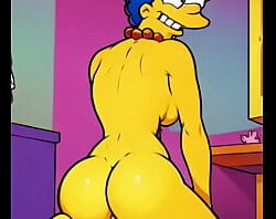 Marge simpisons
