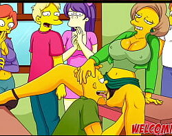 Os Simpsons velhos hábito 12