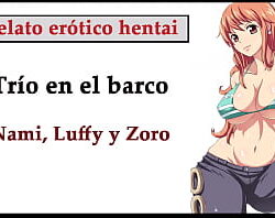 Luffy e Zoro sexo