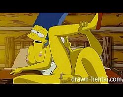 Os Simpsons Marge a fera