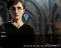 Filme animaçao harry Potter