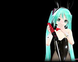 Hatsune myku rabit hole