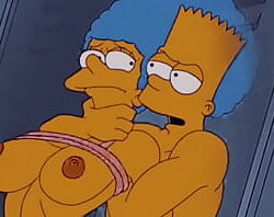 Simpsons lisa e bart