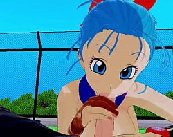 Bulma e gocu