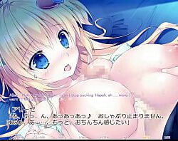 Kyonyuu Gunjin Shihai Saimin Route1 Scene6 with subtitle