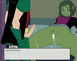 Beast Boy and Raven sex porn