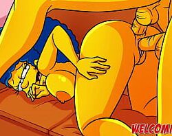 Escurinho gostoso the Simpsons hentai