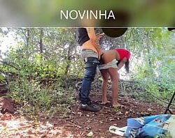 Inteada novinha