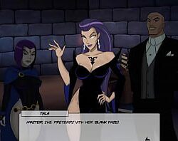 Raven Comic, Teen Titans2