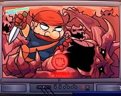 Braços de pessoas decepadas