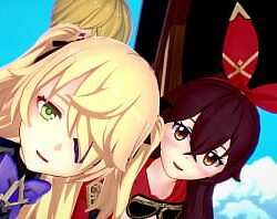 How to create two accounts in genshin impactt