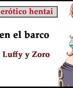 Luffy com o zoro