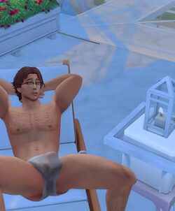 Hentai gay sims