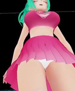 Magical girl caramella