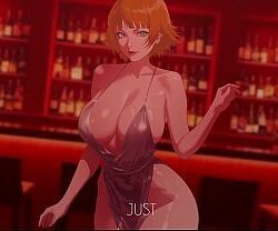 Mulher gato tranzando em quadrinhos