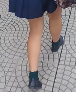 Namorada no colégia