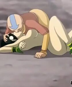 Avatar the legend Aang